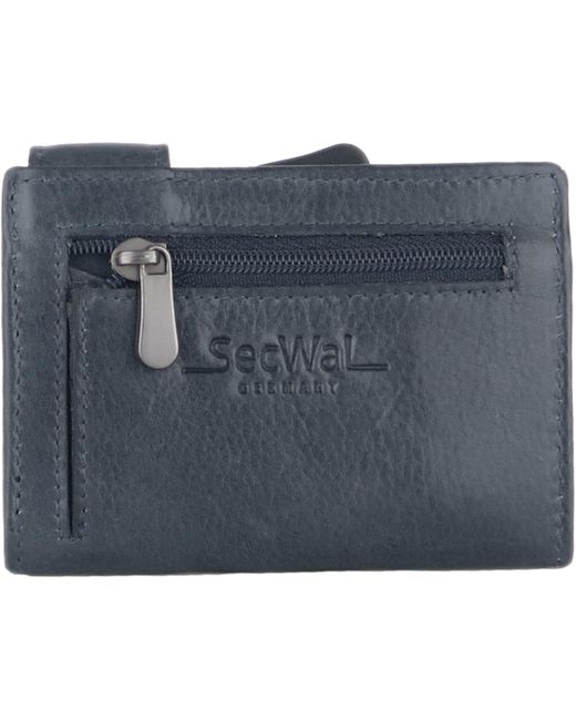 SecWal Blue Geldbörse