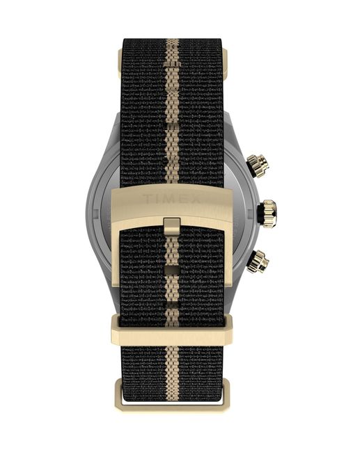 Timex Uhr Waterbury Heritage in Black für Herren