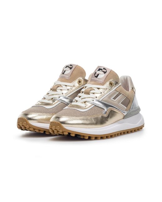Floris Van Bommel White Sneaker Noppi