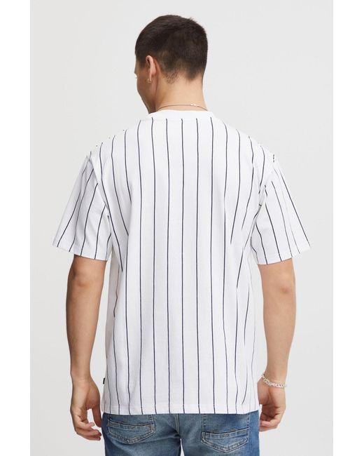 Solid Shirt in White für Herren
