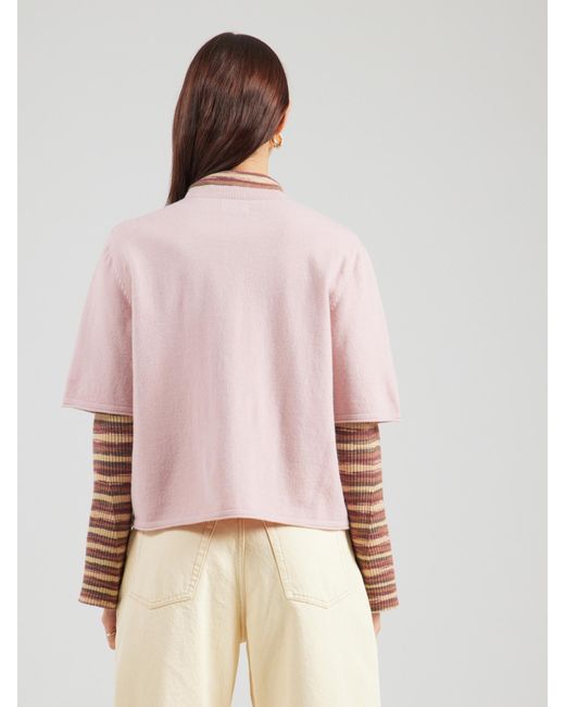 ONLY Pink Strickjacke 'Tilda'