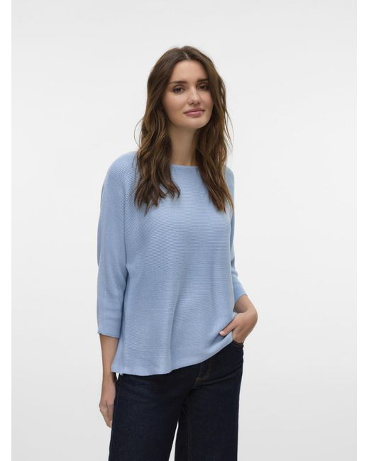 Vero Moda Blue Pullover Vmnora