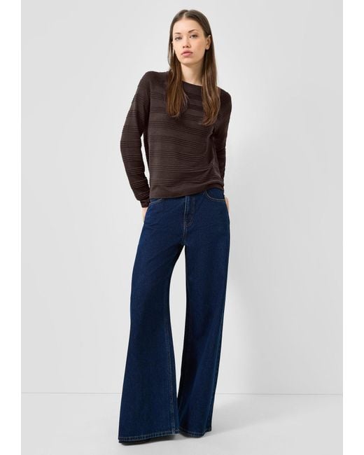 QS Brown Pullover