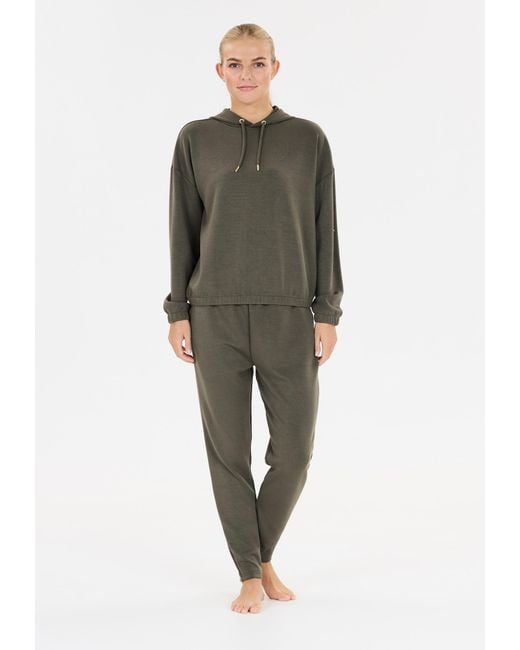 Athlecia Green Kapuzensweatshirt Namier W