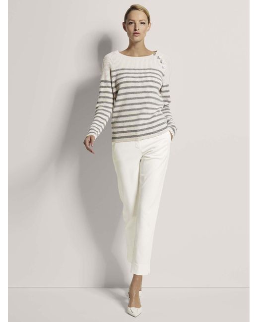 Madeleine Gray Pullover
