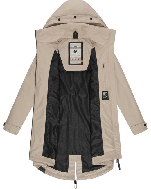 Ragwear Natural Funktionsmantel 'Frodik'