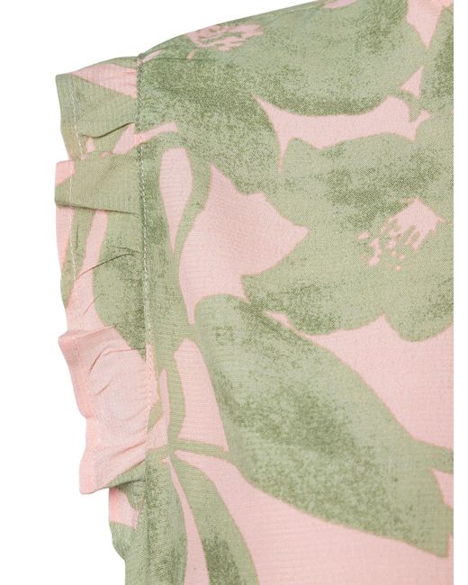 MORE&MORE Green Bluse