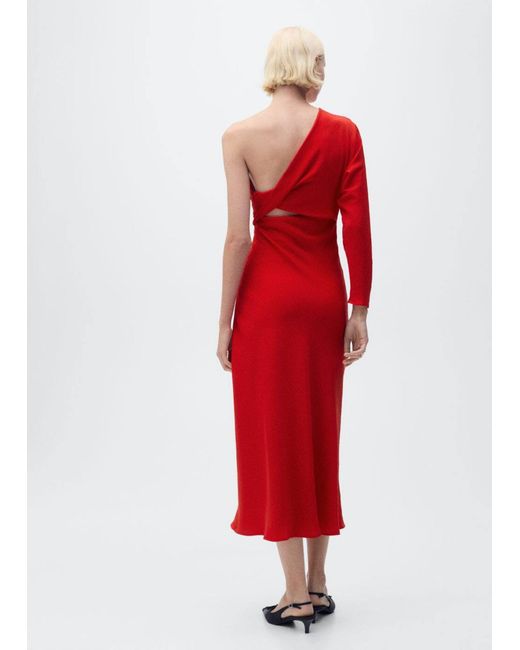 Mango Red Kleid 'Teo'