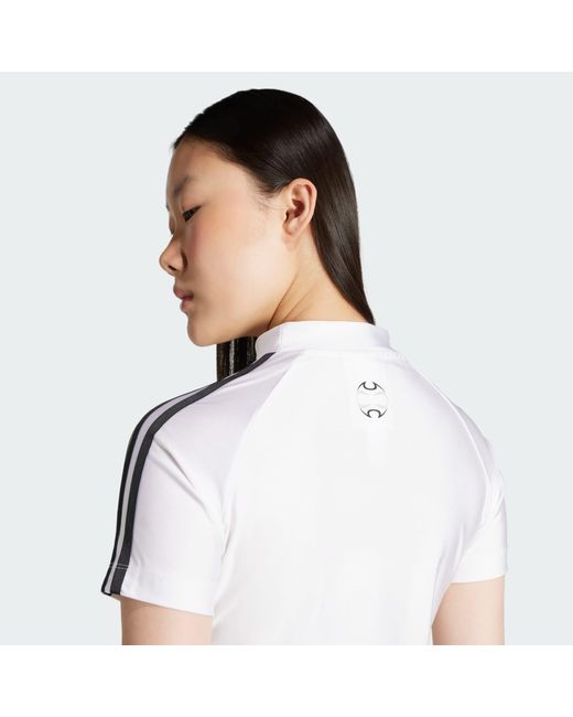 Adidas Originals White T-Shirt Teamgeist Adicolor