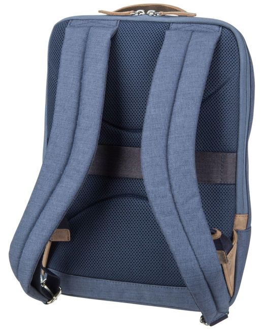 Greenburry Blue Rucksack 'queens '