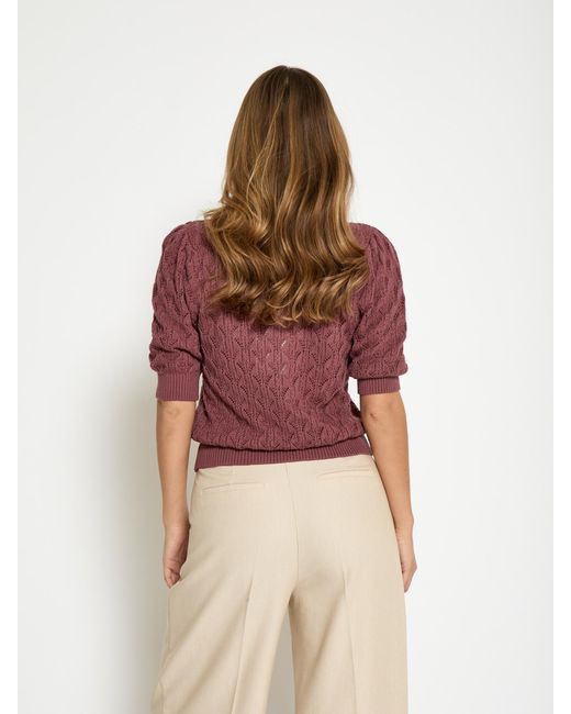 Minus Natural Pullover Lamina