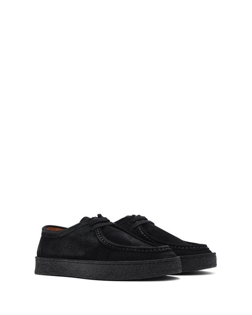 Derimod Schnürschuh in Black für Herren
