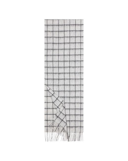 Roeckl Gray Schal Square Wool