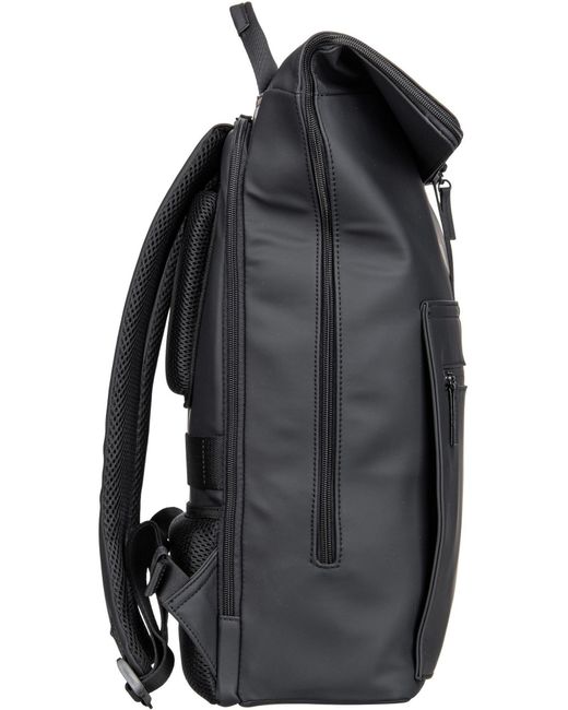 Jost Rucksack Halmstad in Black für Herren