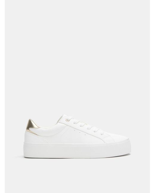 Pull&Bear White Sneaker