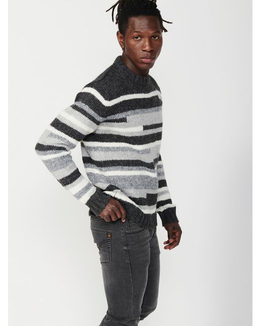 Koröshi Pullover in Black für Herren