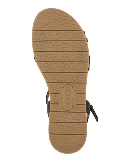 S.oliver Black Sandale