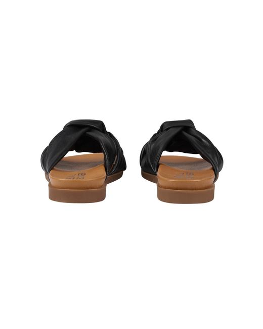 Bullboxer Black Pantolette