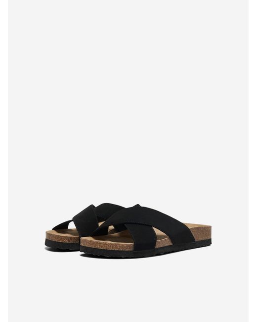 ONLY Black Pantolette Onlmaxi Madison