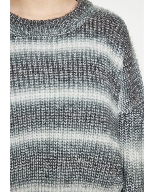Usha Gray Pullover