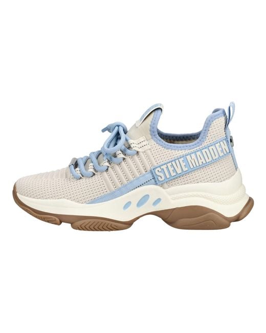 Steve Madden Blue Sneaker