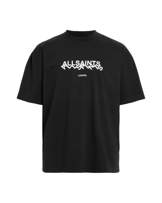 AllSaints Shirt in Black für Herren