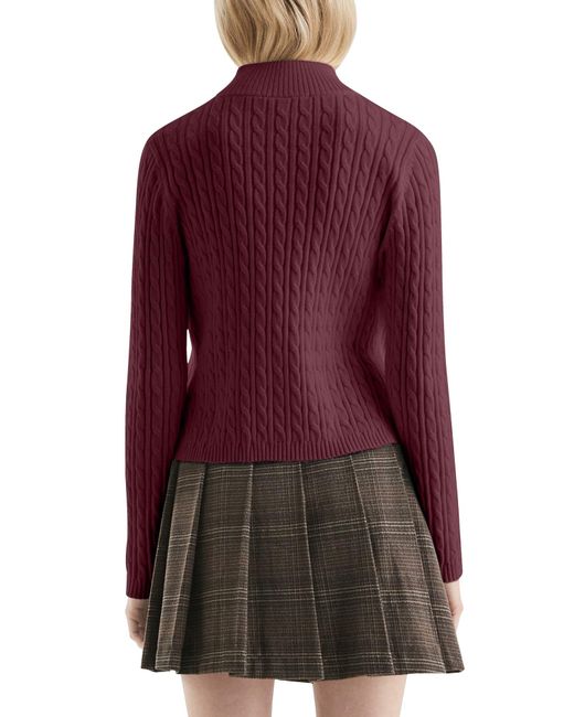 QS Purple Pullover