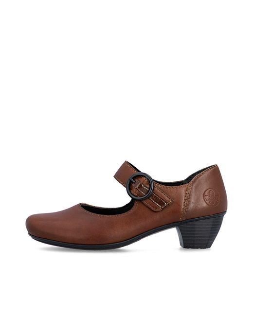 Rieker Brown Pumps