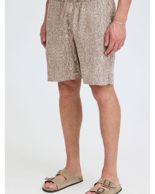 Solid Leinenhose Sdliam in Natural für Herren