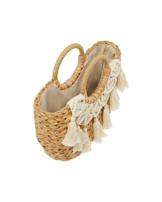Ebeeza White Handtasche