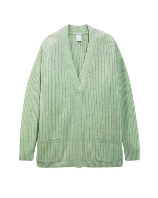 Madeleine Green Strickjacke