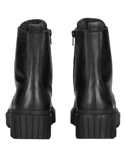 Gabor Black Schnürstiefelette