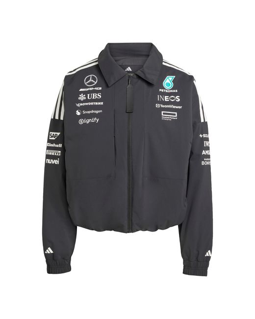 Adidas Originals Black Sportjacke Mercedes