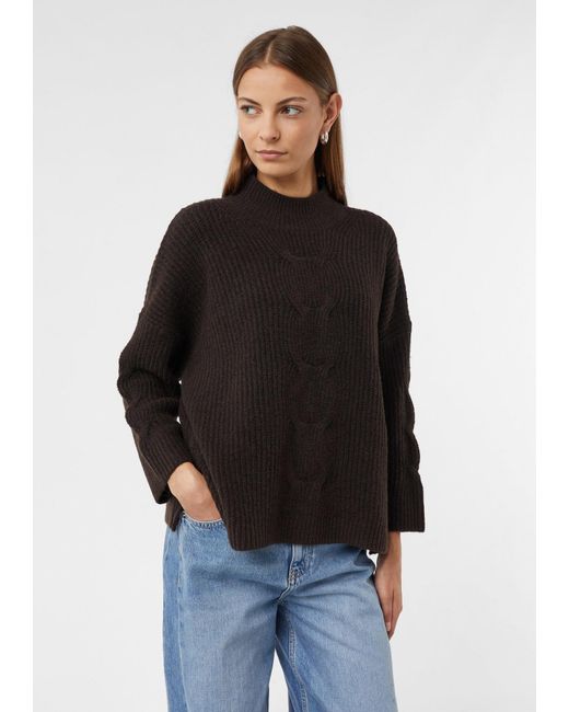 Comma, Black Pullover