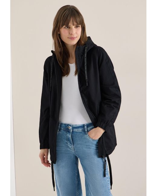 Cecil Black Parka