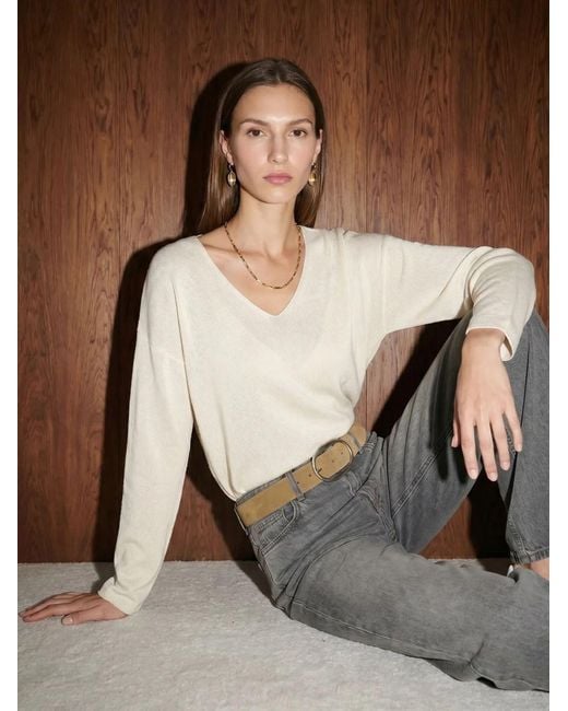 Dilvin Brown Pullover Pullover