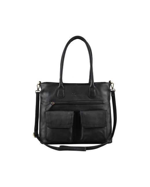 Benthill Black Handtasche