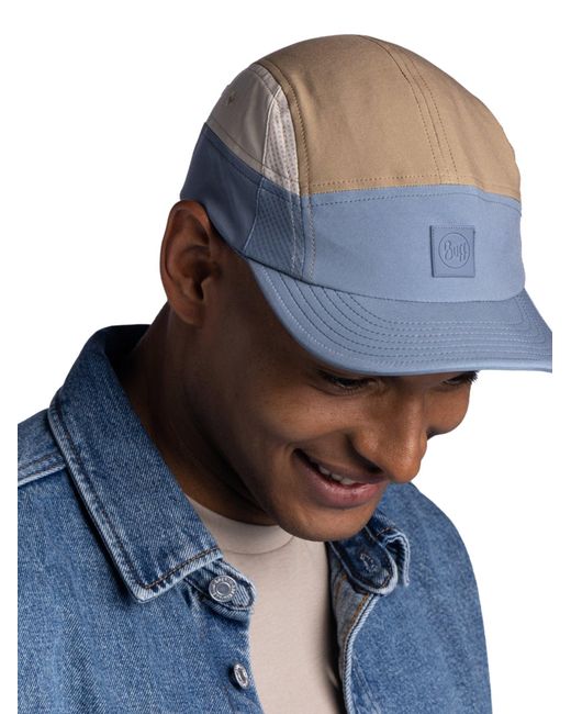 Buff Blue Cap 5 Panel Go