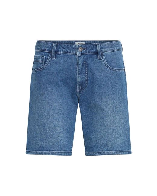 Solid Jeansshorts Sdpayton in Blue für Herren
