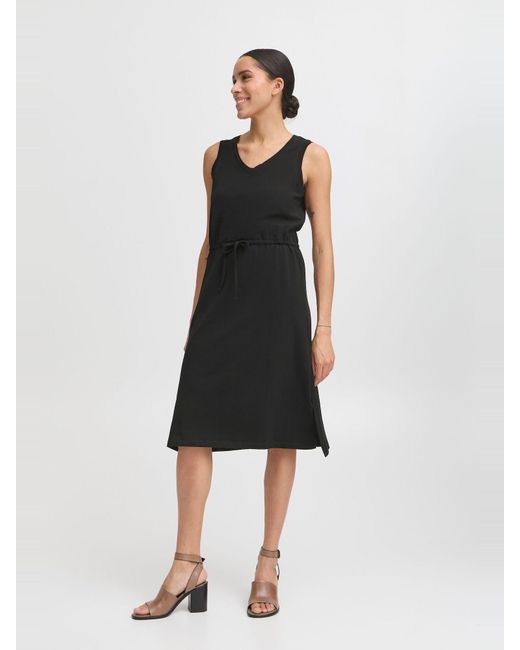 B.Young Black Kleid Bypandinna