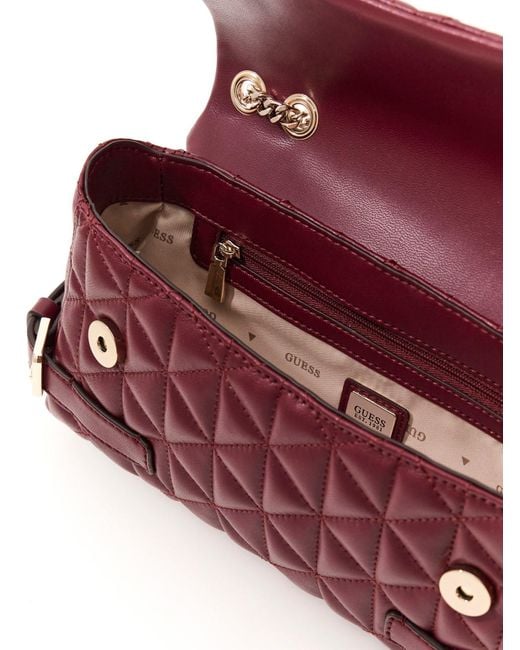 Guess Red Umhängetasche Paisleigh