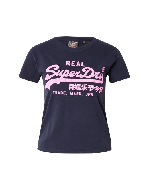 Superdry Blue T-shirt