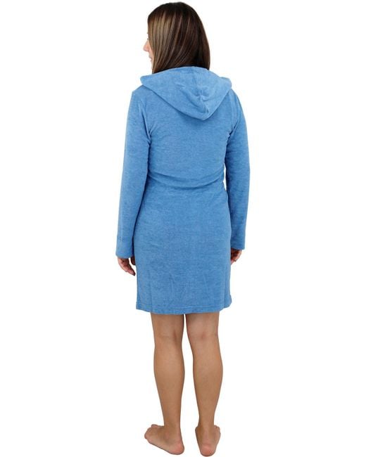 Kangaroos Blue Morgenmantel