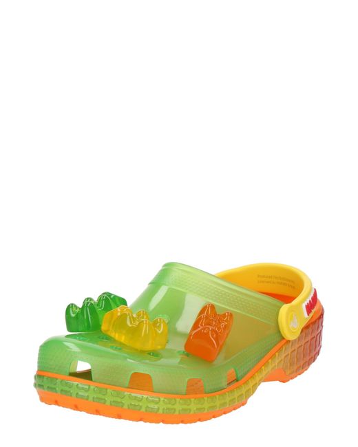 CROCSTM Green Clogs 'Haribo'