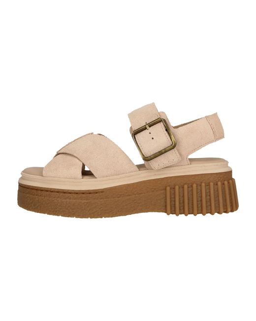 Clarks Natural Sandale Evamar