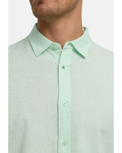INDICODE Hemd Ceppo in Green für Herren