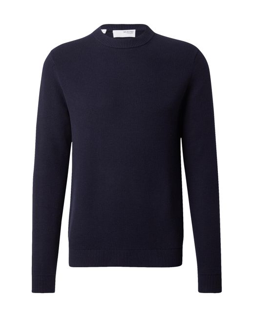 SELECTED Pullover Slhdane in Blue für Herren