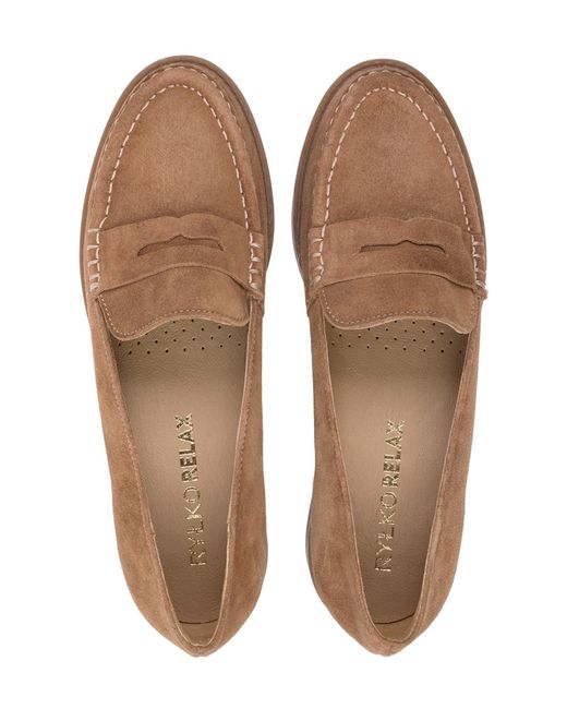 Ryłko Brown Ryko Slipper