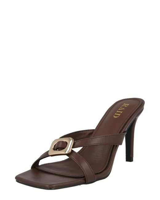 Raid Brown Pantolette Ginelli