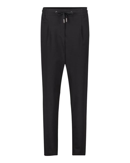 BETTY&CO Black Stretch-Hose Mit Eingrifftaschen